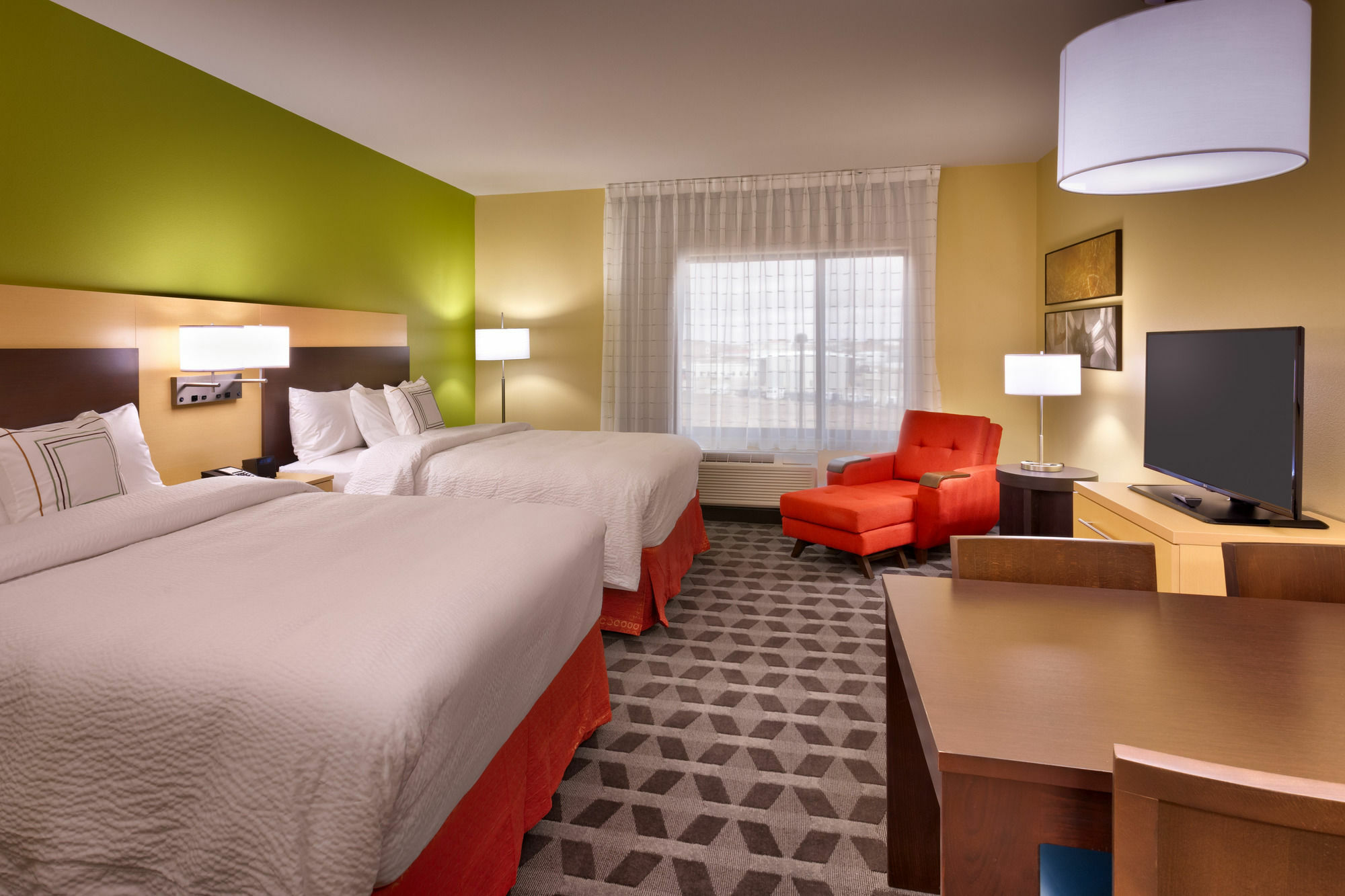 Towneplace Suites By Marriott Dickinson Exterior foto
